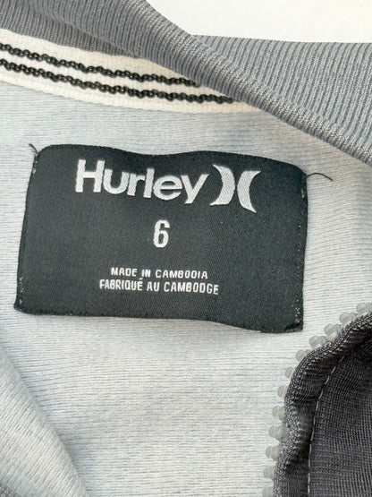 Hurley Camo Zip-Up Track Jacket Size 6