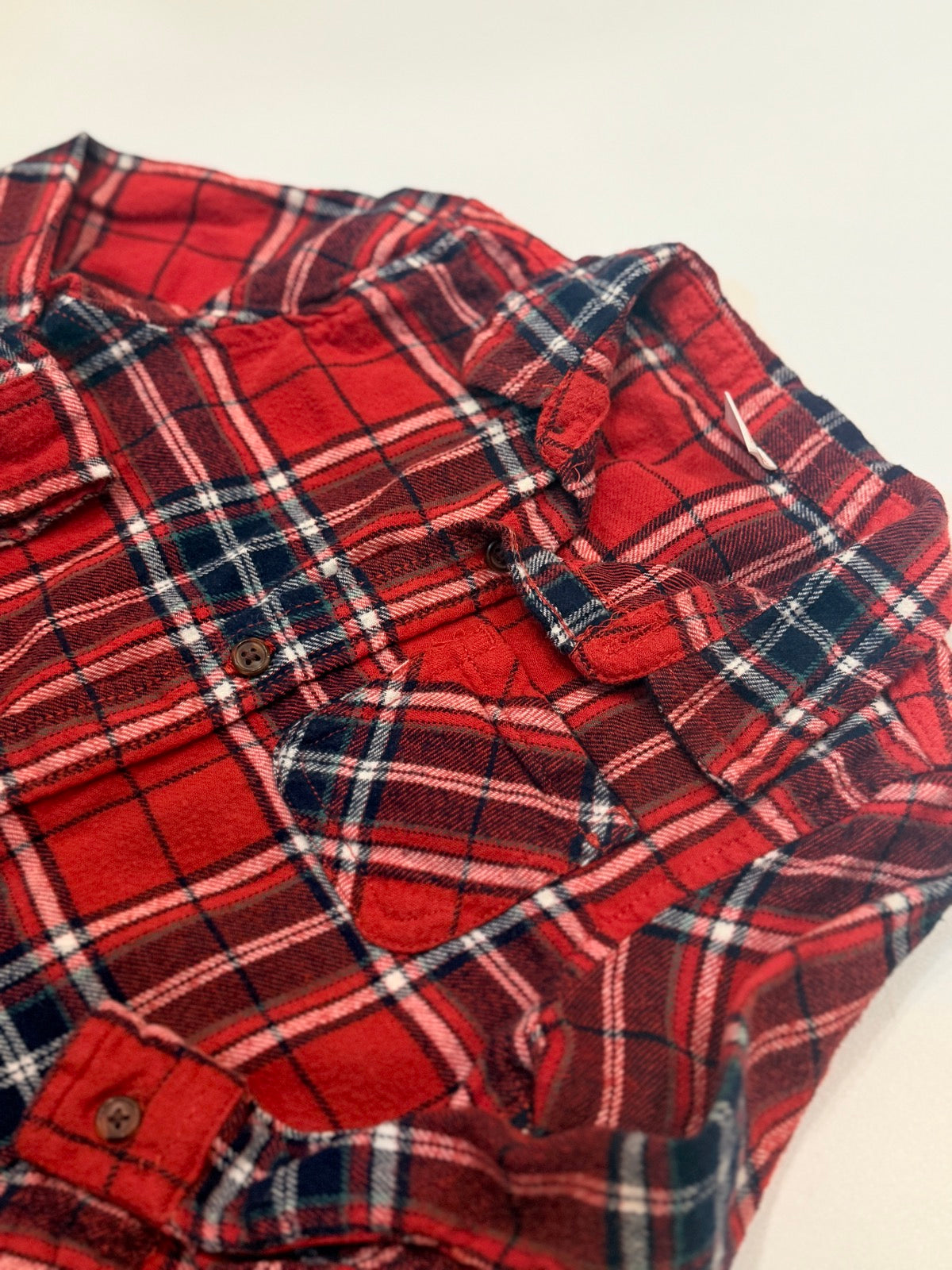 Joe Fresh Plaid Flannel Shirt 18-24M