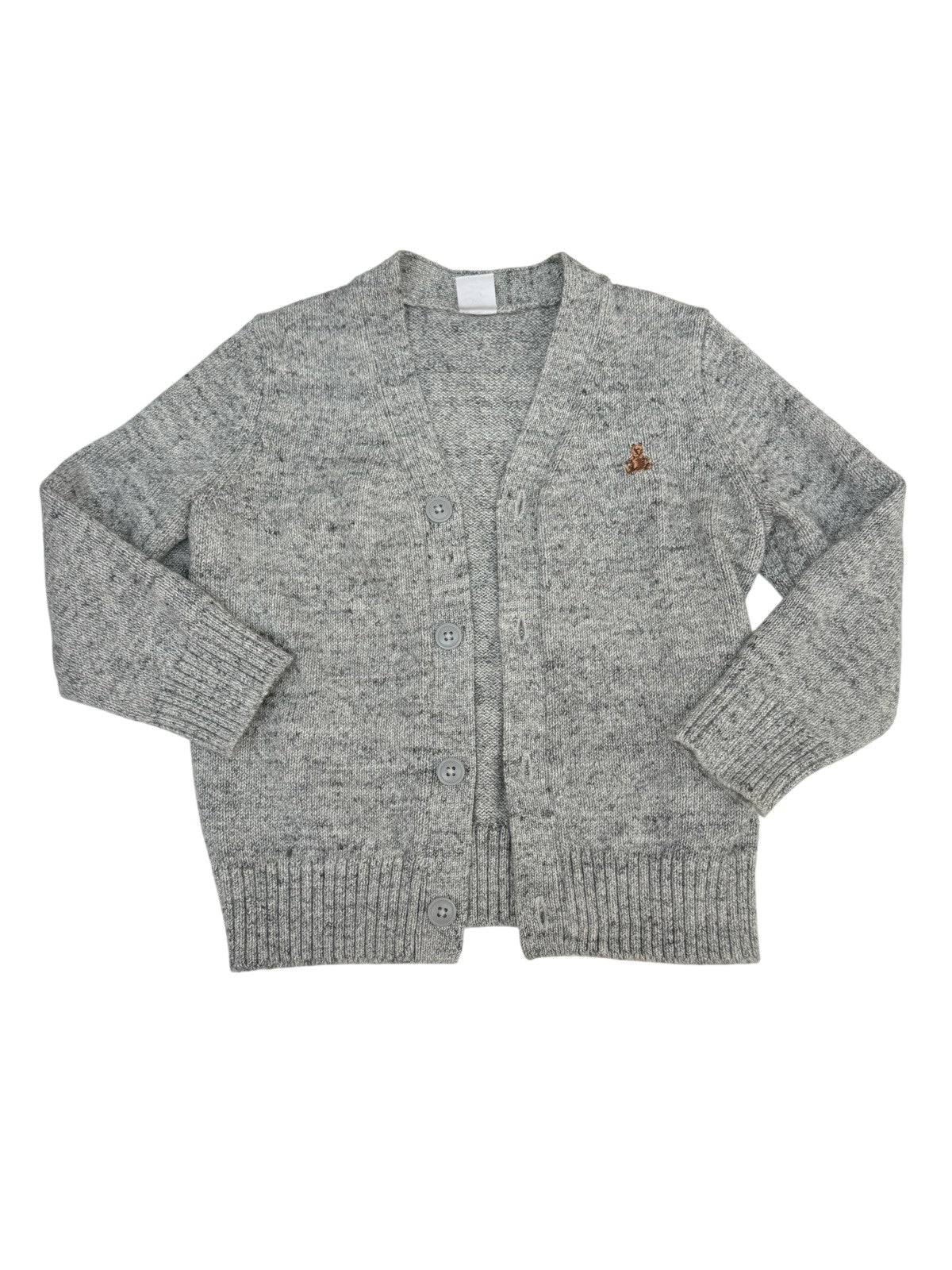 Baby Gap Gray Knit Cardigan Size 2T