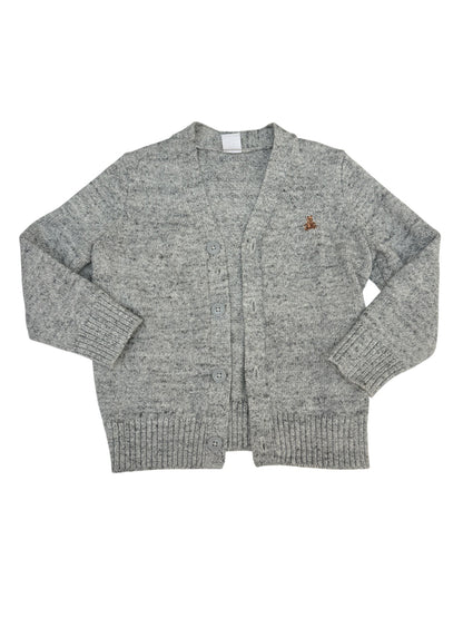 Baby Gap Gray Knit Cardigan Size 2T