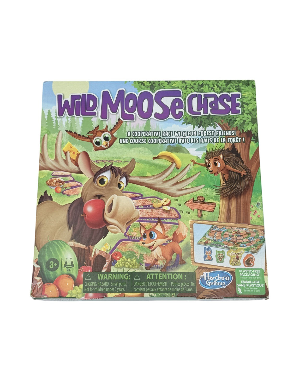 Hasbro Wild Moose Chase Board Game