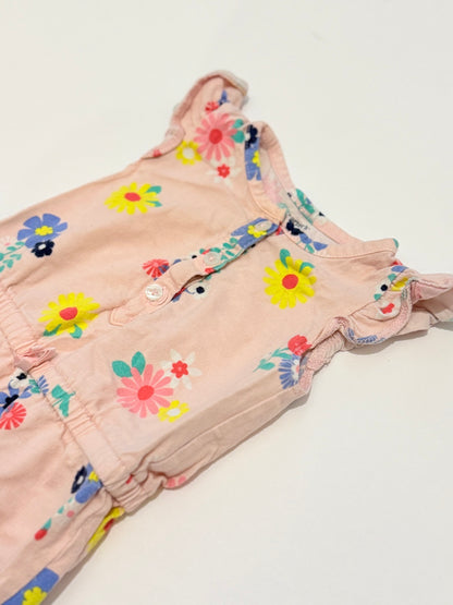 Carter's Floral Jumpsuit Romper 6M
