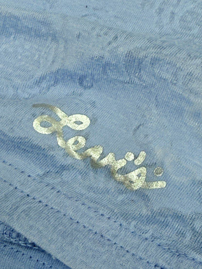 Levi's Girls Lavender Damask T-Shirt Size 6