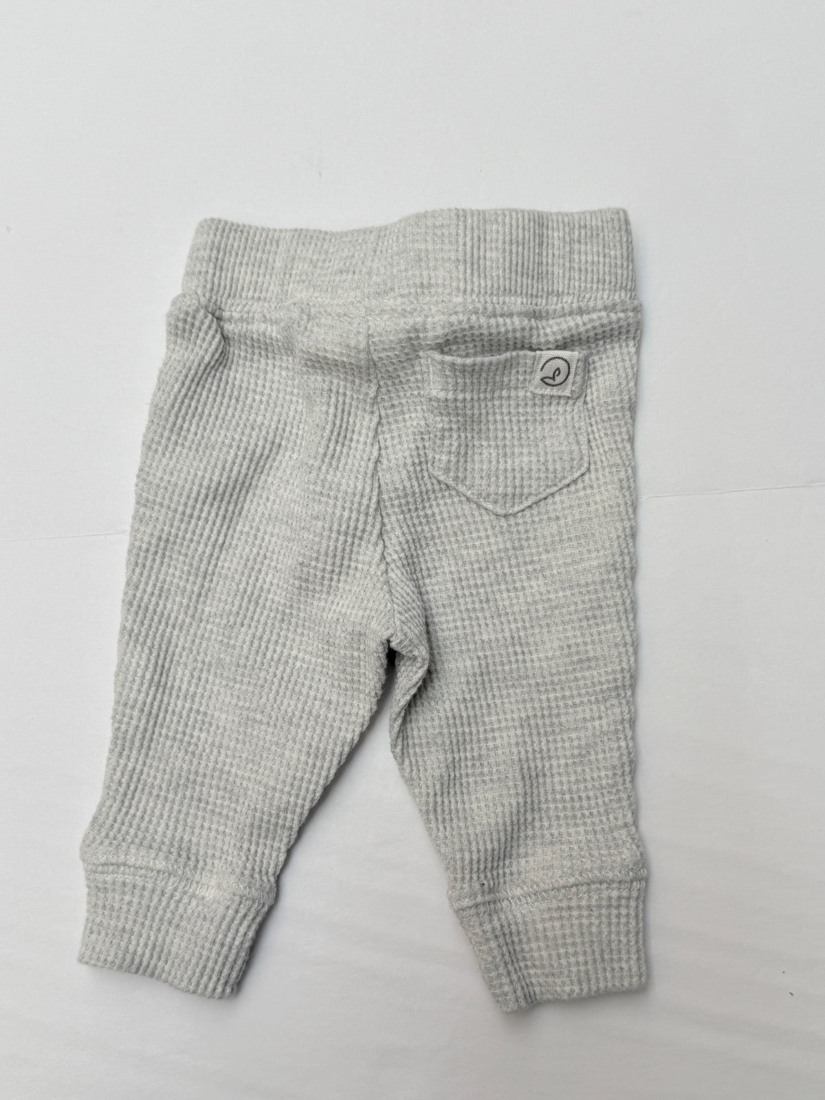 Little Planet Organic Waffle Knit Pants Newborn