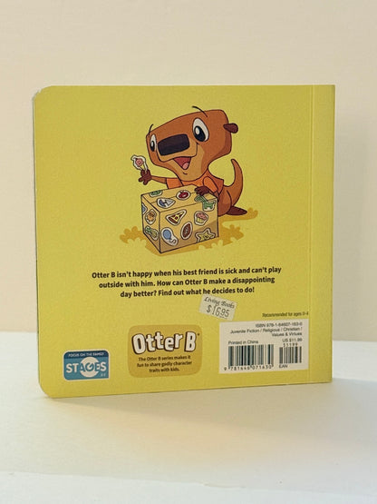 Pamela Kennedy Otter B Kind Little Learner Edition