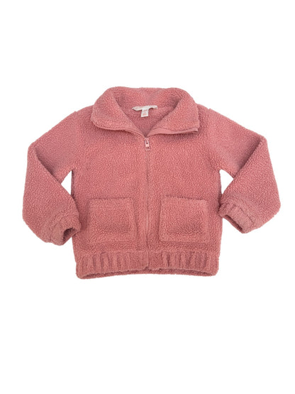 Joe Fresh Jillian Harris Sherpa Jacket Size 5