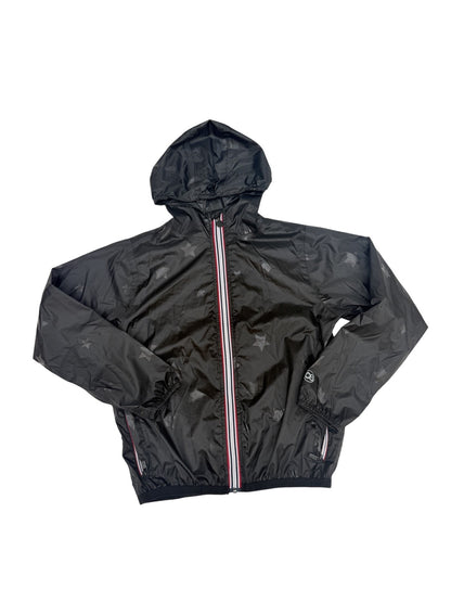 O8 Lifestyle Star Print Packable Rain Jacket 10Y