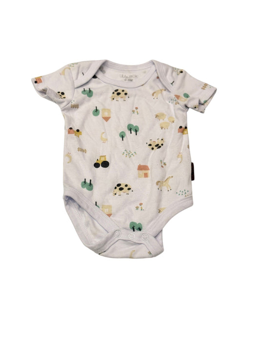 Lila & Jack Farm Print Bodysuit 0-3M