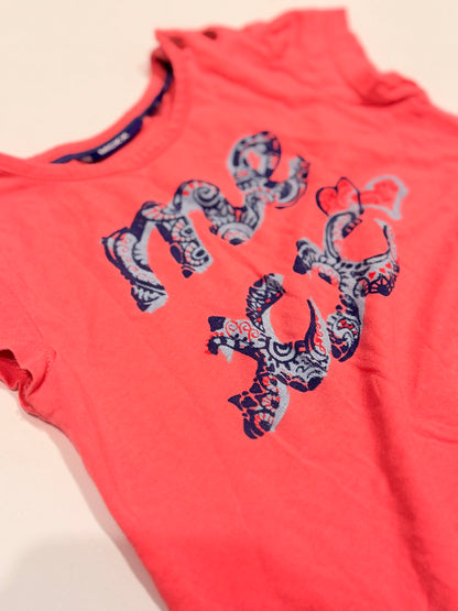 Mexx Coral Graphic T-Shirt 12-18M