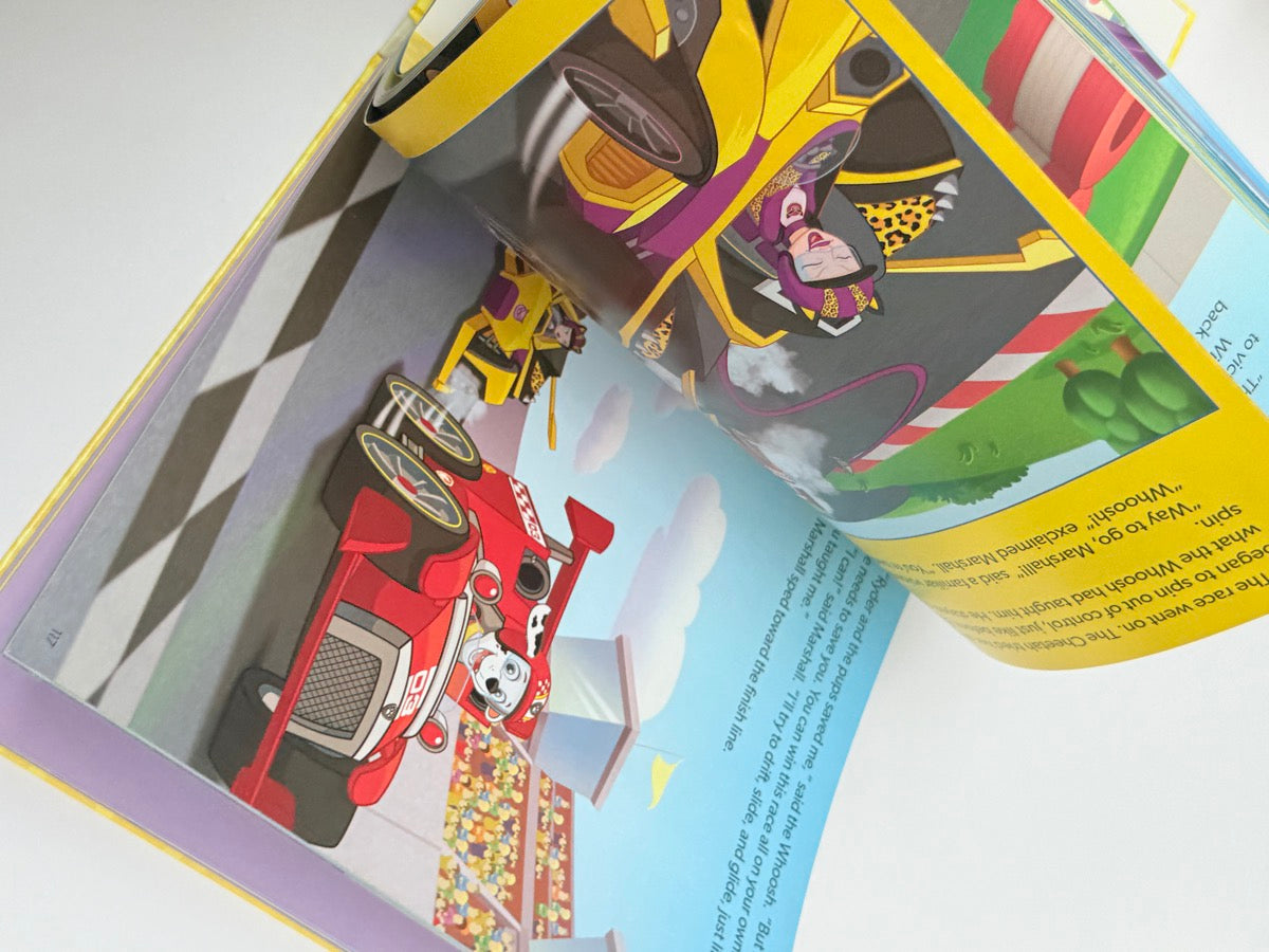 PAW Patrol Stories to Share