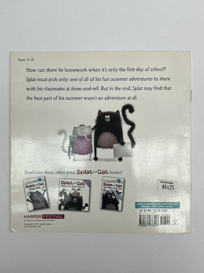 Splat the Cat: Back to School, Splat!