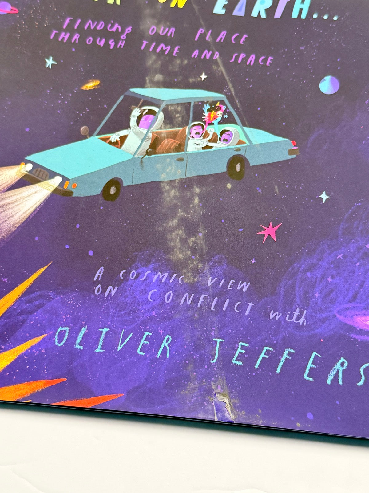 Oliver Jeffers Meanwhile Back on Earth