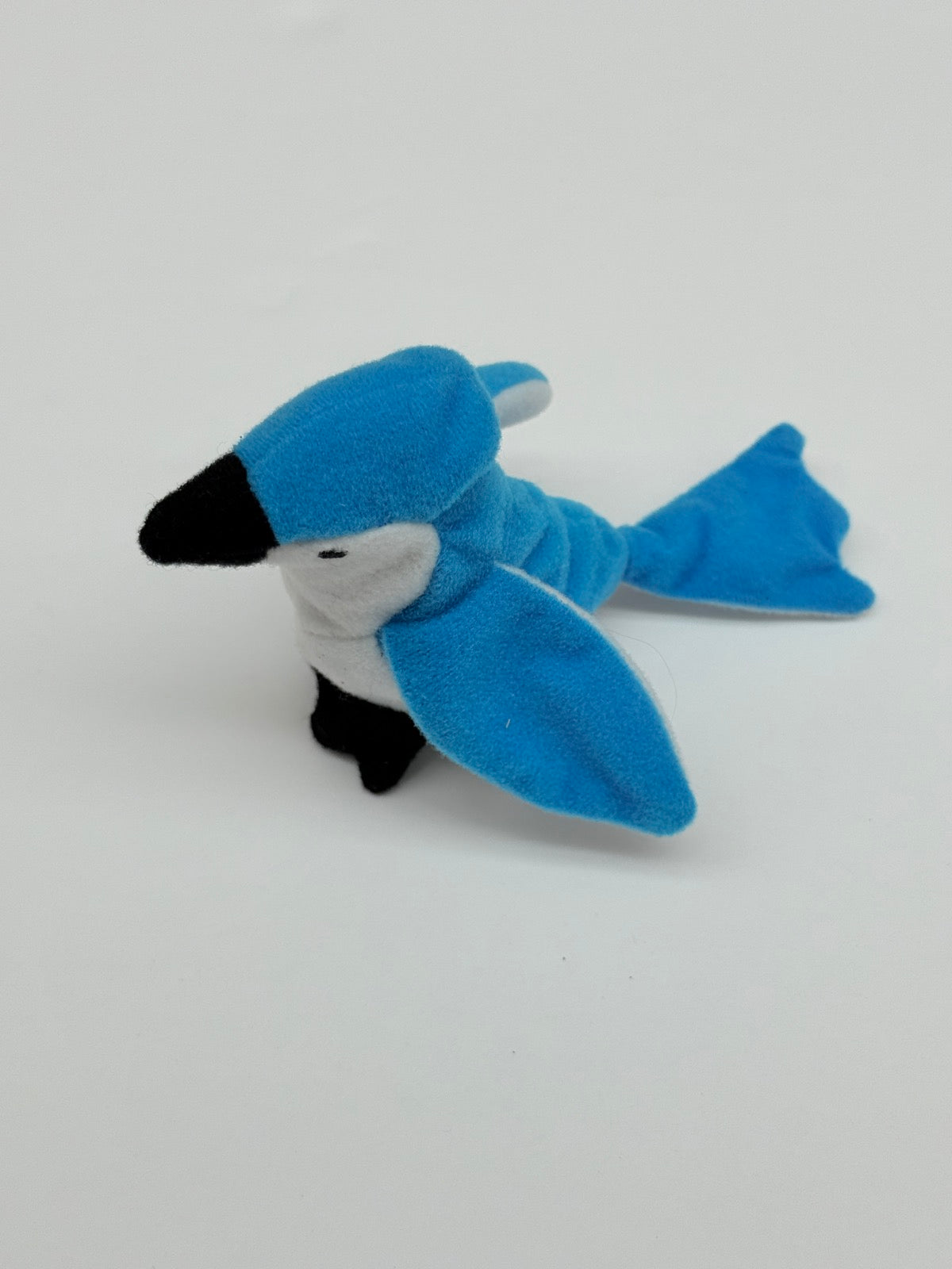 Ty Beanie Baby Rocket Blue Jay Plush