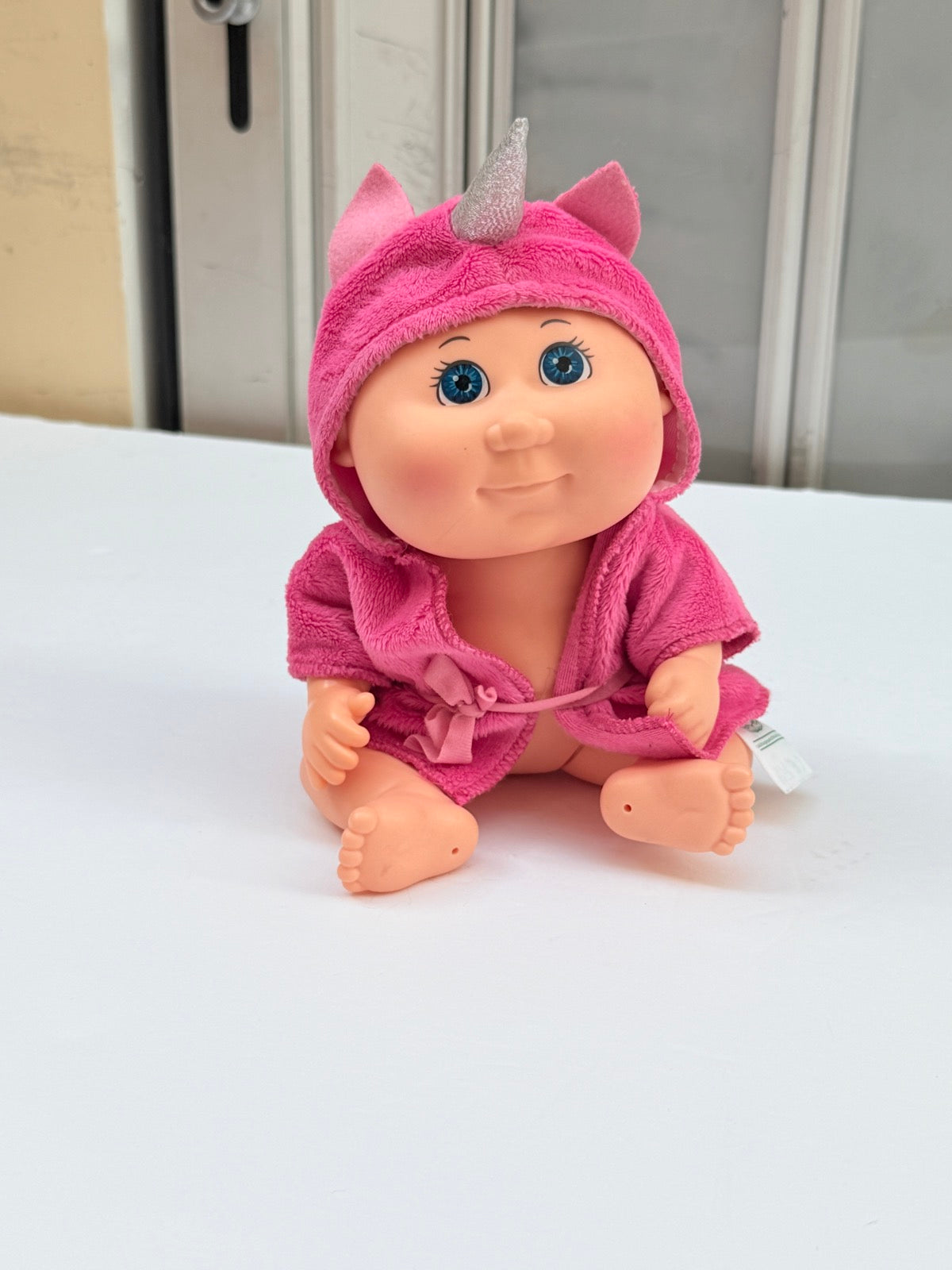 Cabbage Patch Kids Doll Pink Unicorn Robe