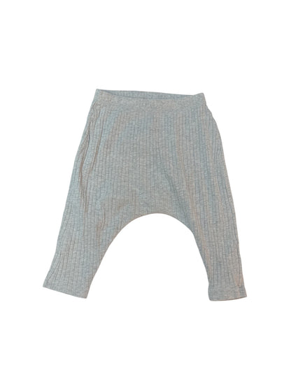 Old Navy Gray Ribbed Harem Pants 12-18M