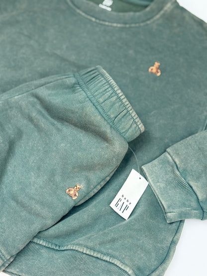 Baby Gap Green Bear 2-Piece Set 5Y