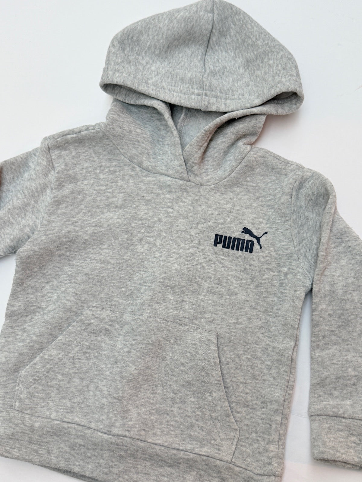 Puma Grey Pullover Hoodie