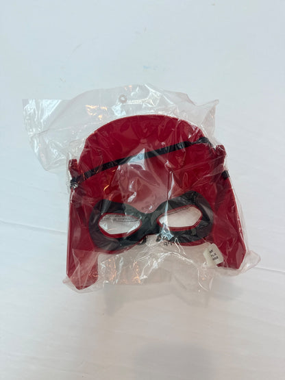 NWT - The Flash Red Plastic Costume Mask