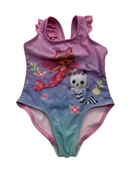 Gabby's Dollhouse One-Piece Swimsuit 2T