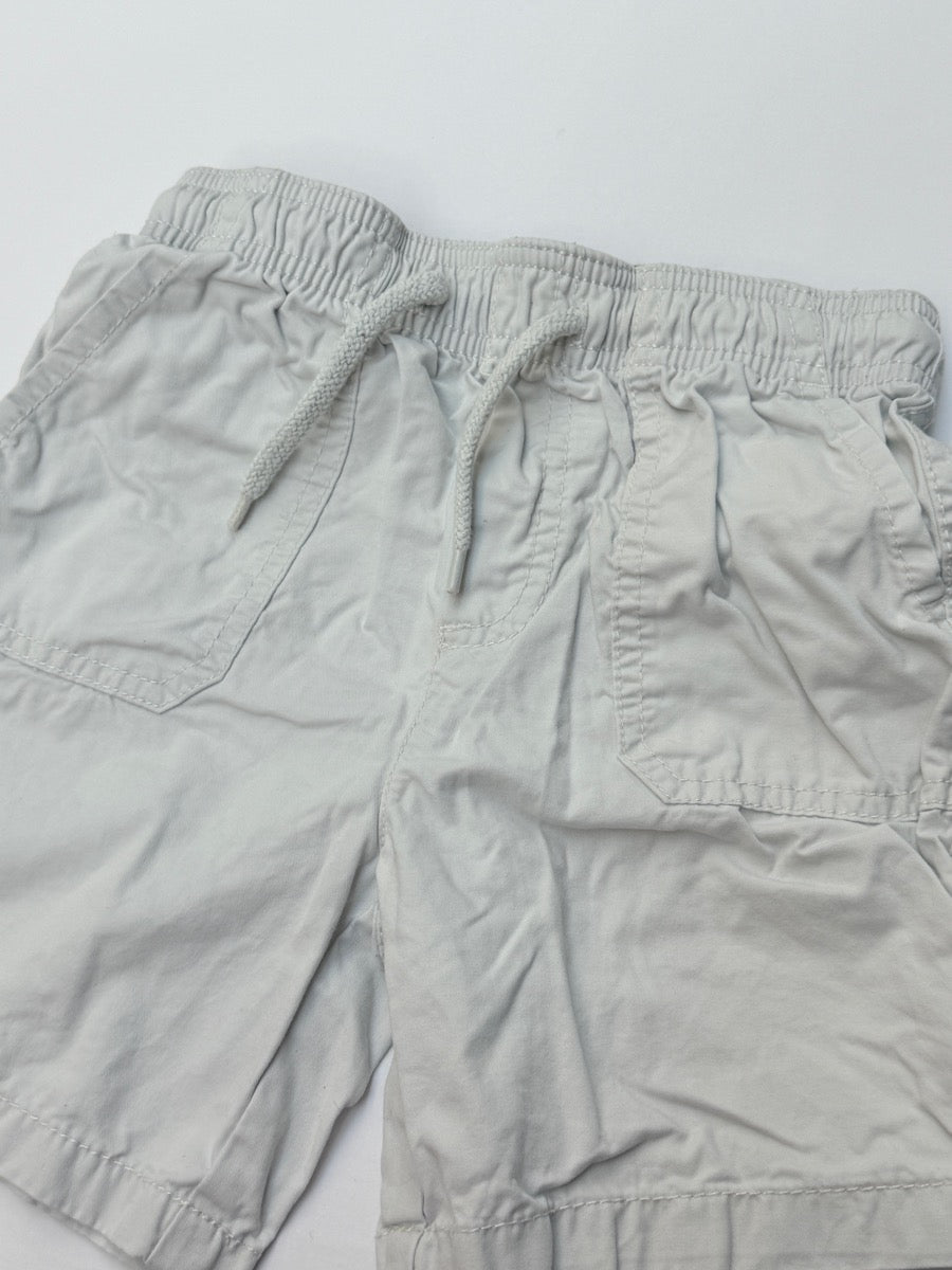 OshKosh B'gosh Gray Cargo Shorts 4T