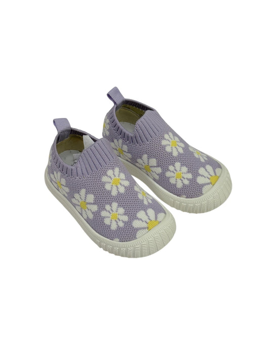 Jack & Lily Lila Daisy Knit Slip-On Size 3008