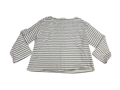 H&M Mama Maternity Striped Top L