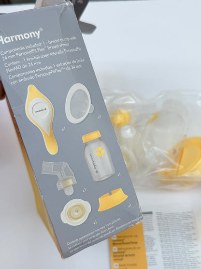 Brand New - Medela Harmony Manual Breast Pump
