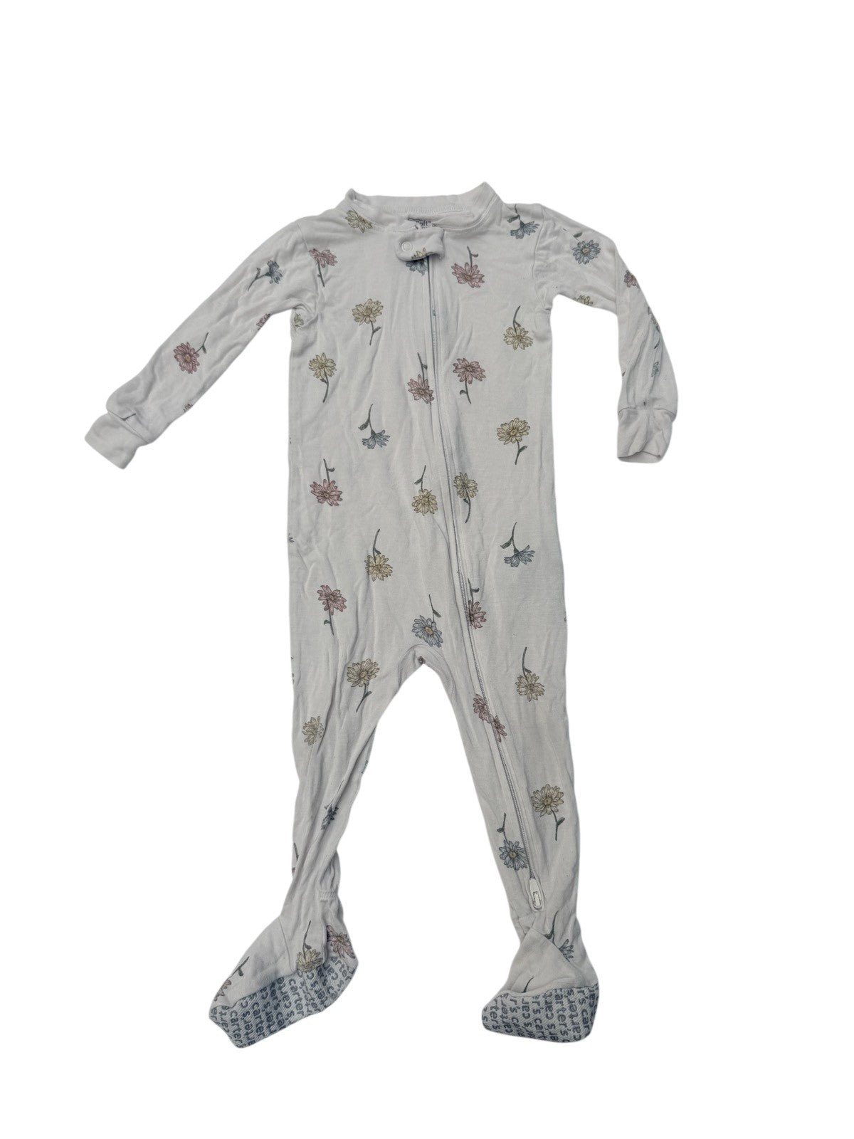 PurelySoft by Carter's Floral Sleeper 12M
