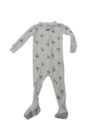 PurelySoft by Carter's Floral Sleeper 12M