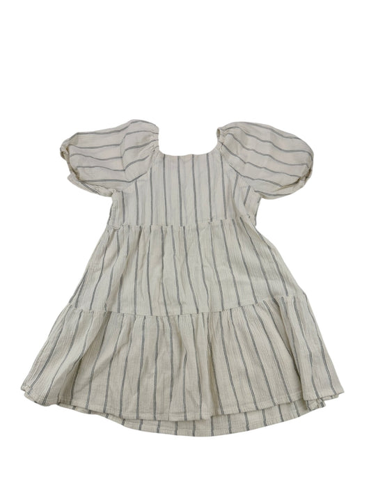 Little Co. by Lauren Conrad Striped Tiered Dress Size 5