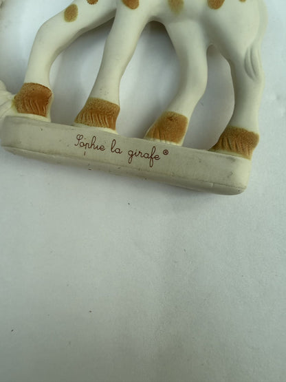 Sophie La Girafe Teether Ring Set of 2