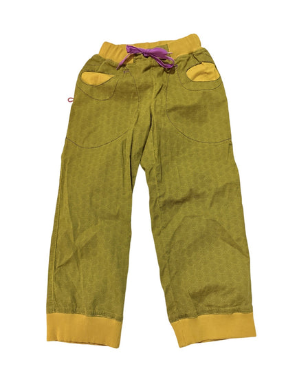 E9 From Another Planet Olive Climbing Pants 8Y