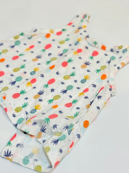 Baby Gap Pineapple Print Tank Top 6-12m