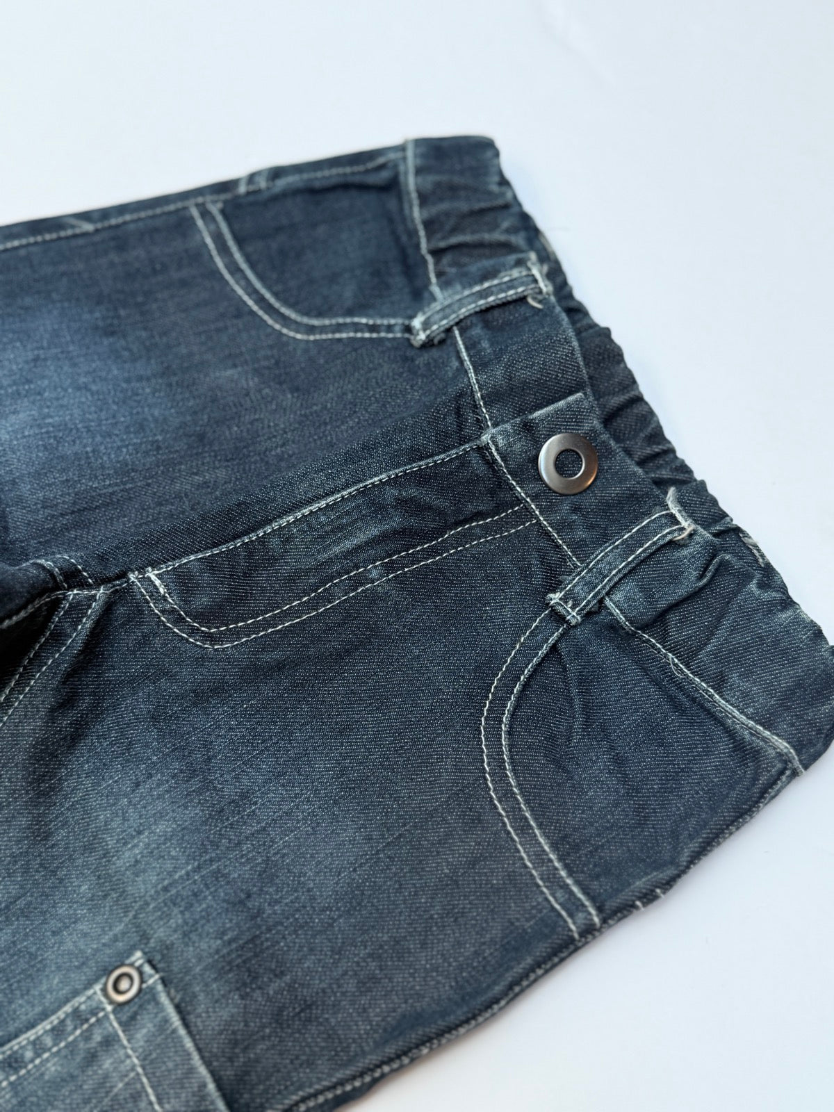 Unknown Denim Cargo Shorts Size 2