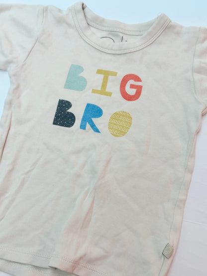 Finn + Emma Big Bro T-Shirt 3T