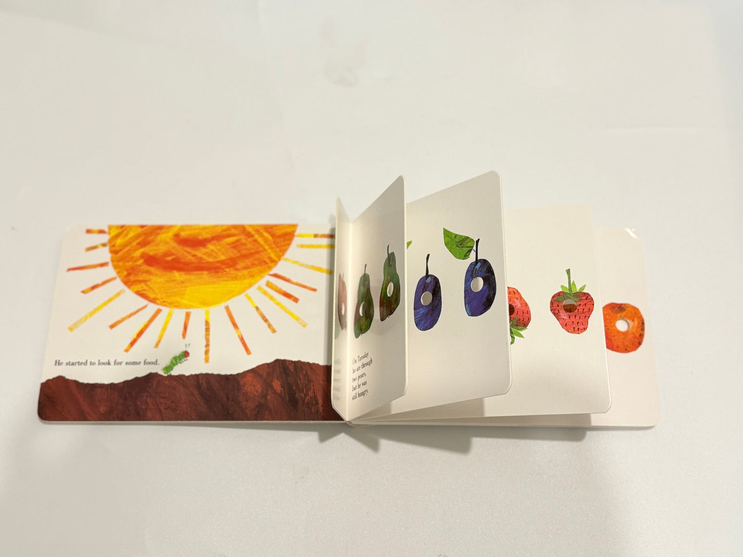 Eric Carle The Very Hungry Caterpillar Board Book