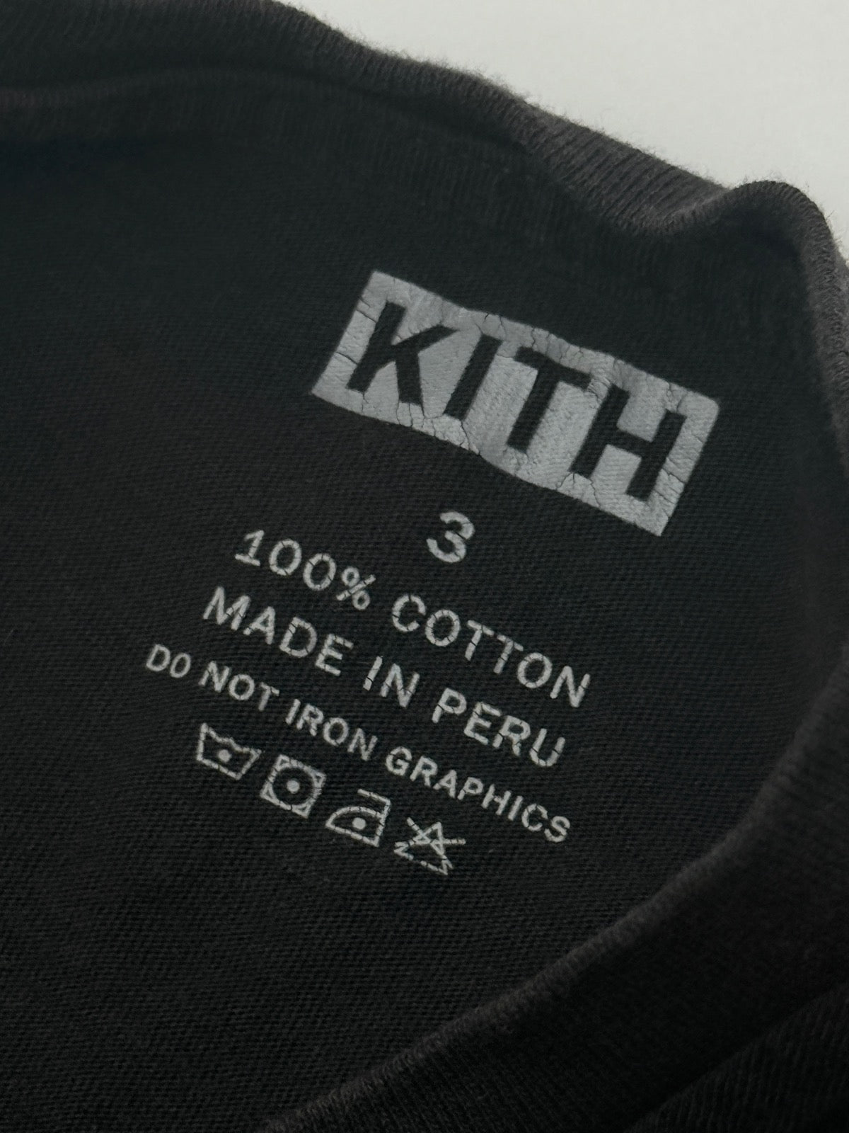 Kith Box Logo Long Sleeve Tee Size 3
