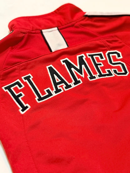 Reebok Calgary Flames Red Track Jacket 2T