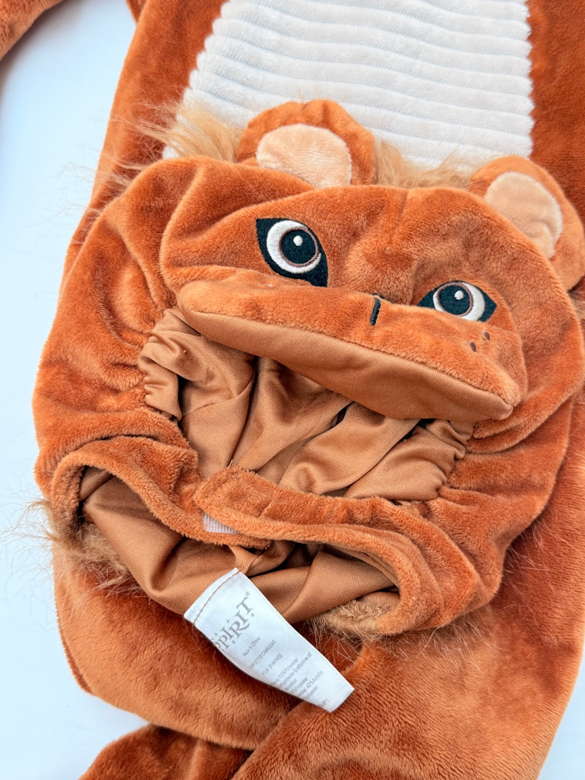 Spirit Halloween Lion Costume 6-12M