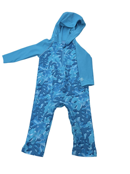 Coolibar Baby Finn Hooded Swimsuit 6-12M