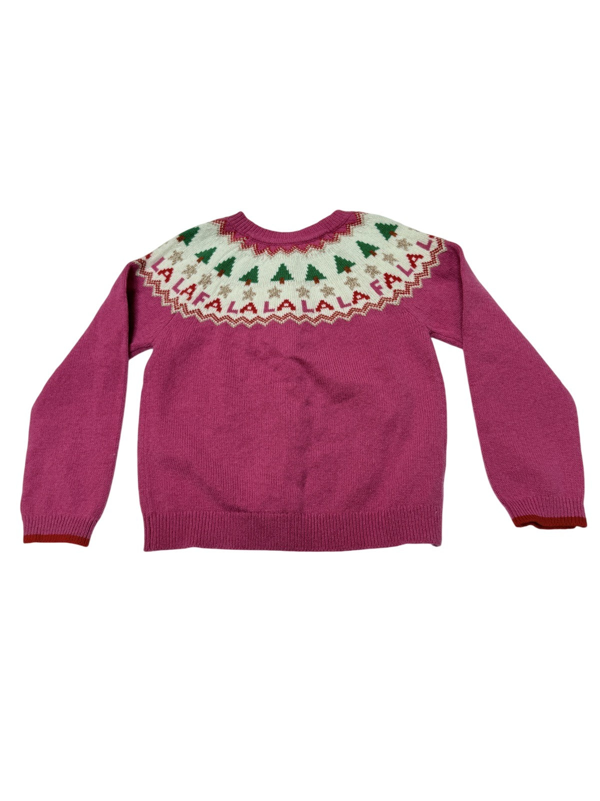 Mini Boden Fa La La Christmas Cardigan 5-6Y