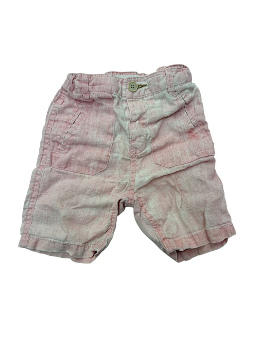 Zara Baby Boy Linen Shorts Size 18/24M