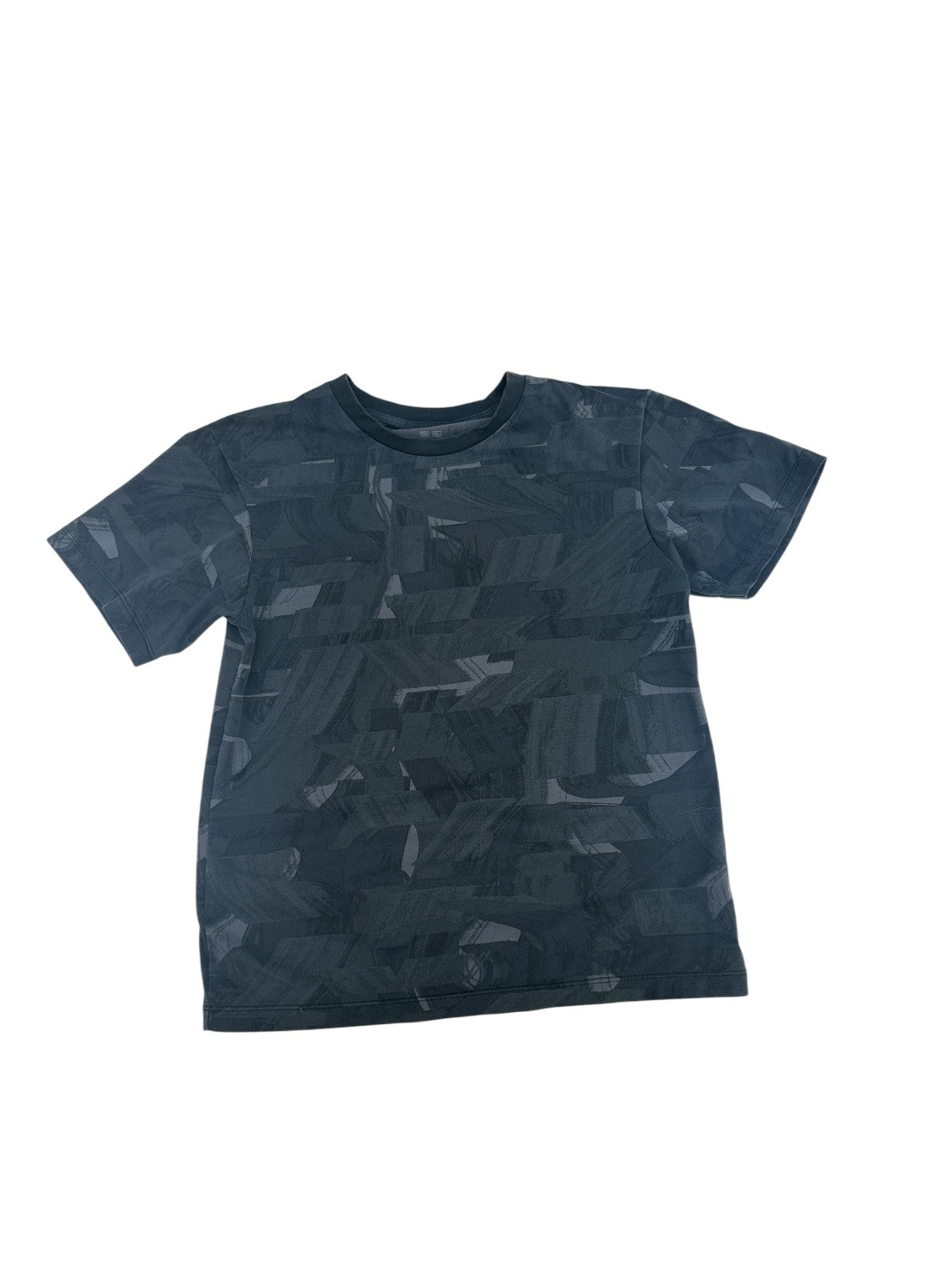 Uniqlo Dry-EX Abstract Print T-Shirt 9-10Y