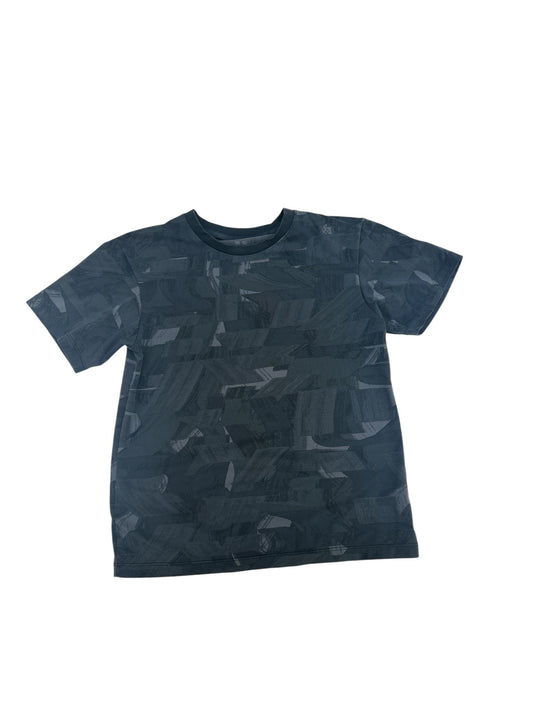 Uniqlo Dry-EX Abstract Print T-Shirt 9-10Y