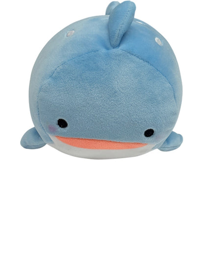 Blue Whale Plush Stuffed Animal Toy