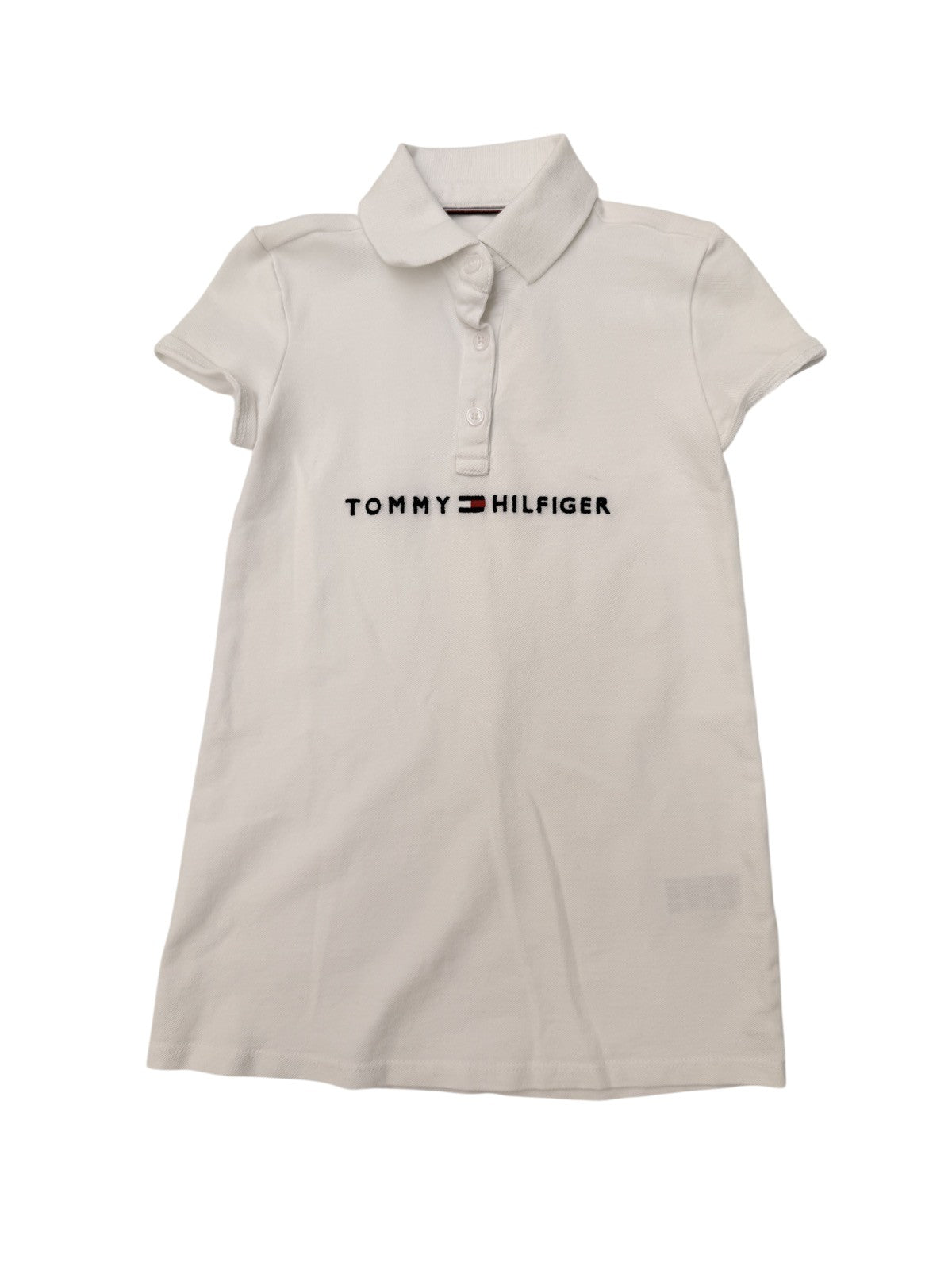 Tommy Hilfiger White Polo Dress Size 3