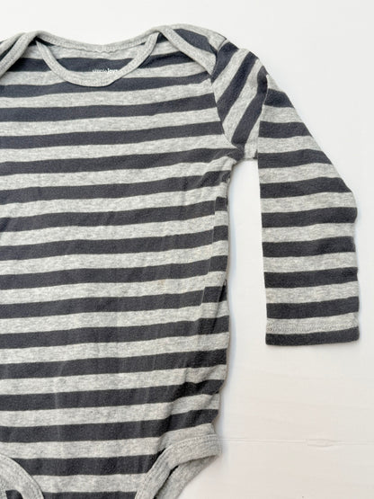 Simple Joys by Carter's Striped Bodysuit 18M
