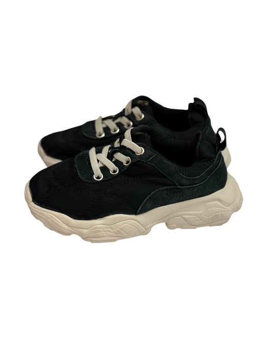 Chenchenna Black Chunky Sneaker Size US10