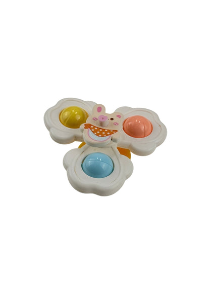 Suction Cup Spinner Baby Toy Bunny
