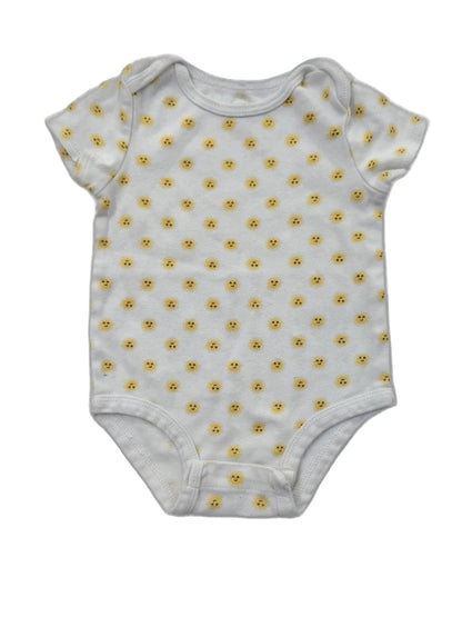 Rococo Sunny Face Bodysuit 18m
